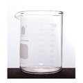 Synthware Heavy Wall Beaker, Low Form, Dual Graduation, 1000mL B231000